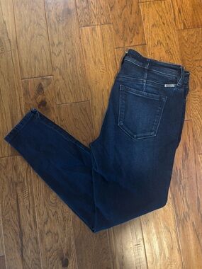 KanCan Women's Skinny Jeans in Dark Indigo